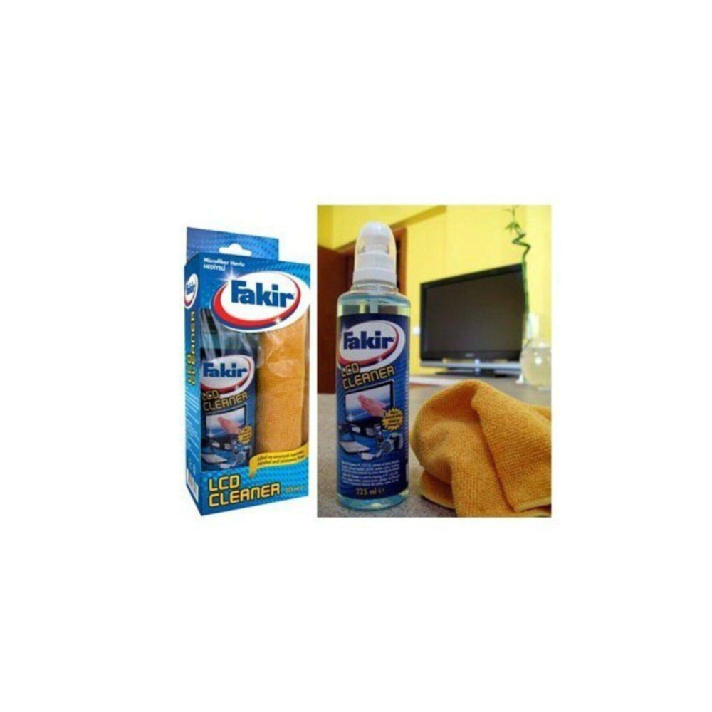 Fakir LCD Cleaner Ekran Temizleyici 225 ml