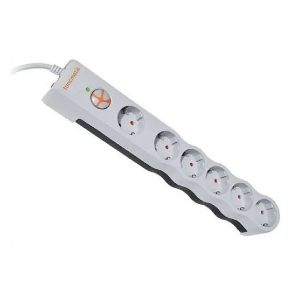 Tunçmatik TSK5015 Powersurge 5+ USB Girişli Akım Korumalı Priz