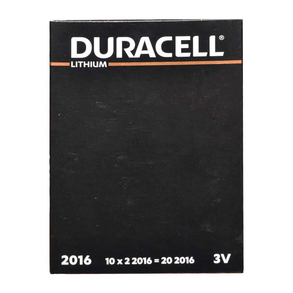 Duracell Düğme Pil 2'Li 2016