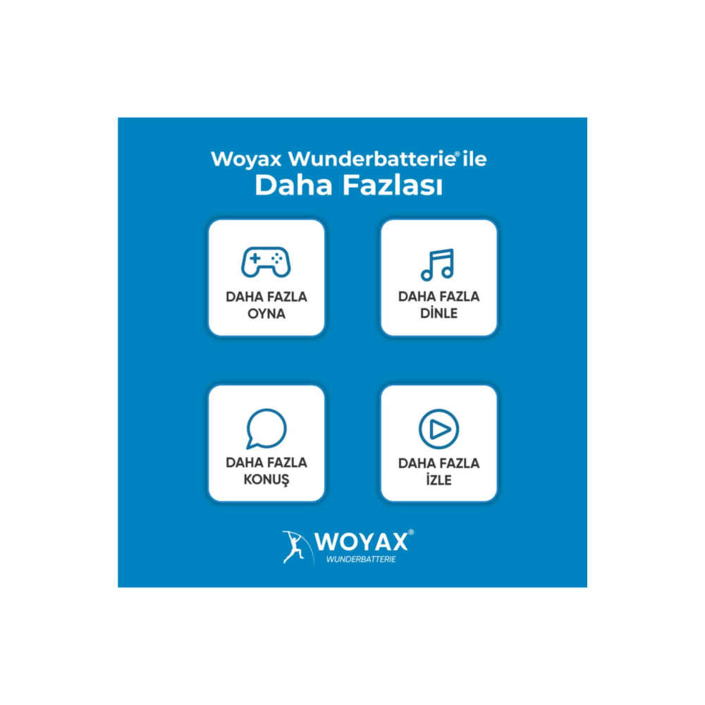 Woyax iPhone 6S Plus Premium Batarya 3680mAh