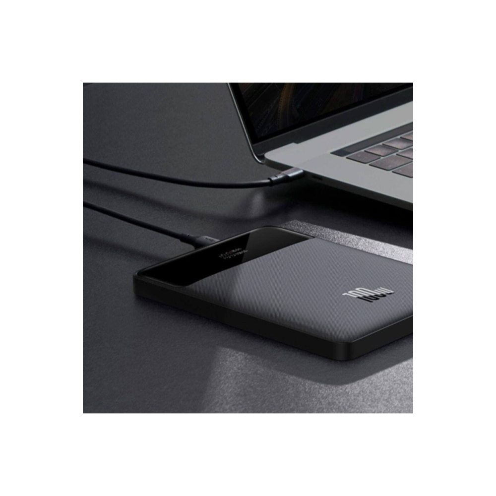 Baseus 100w Pd 20000mah Dijital Göstergeli Hızlı Şarj Powerbank