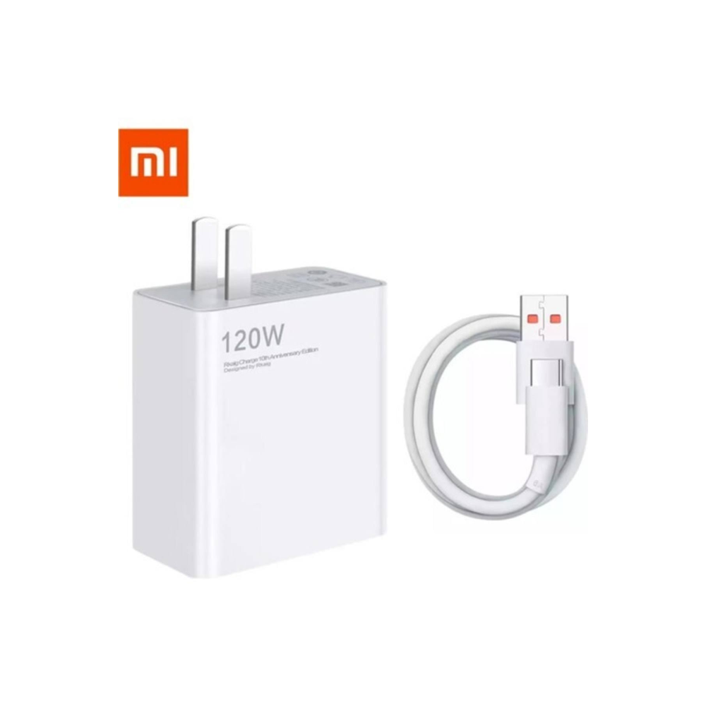 Xiaomi 120W Ultra Hızlı Şarj Aleti Type-C Kablo Seti