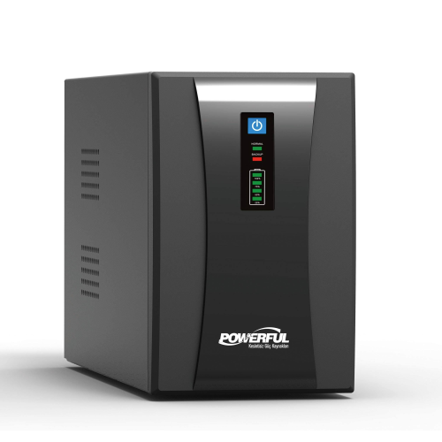 Powerful SLE-2000 2000VA Line Interactive Ups Kesintisiz Güç Kaynağı