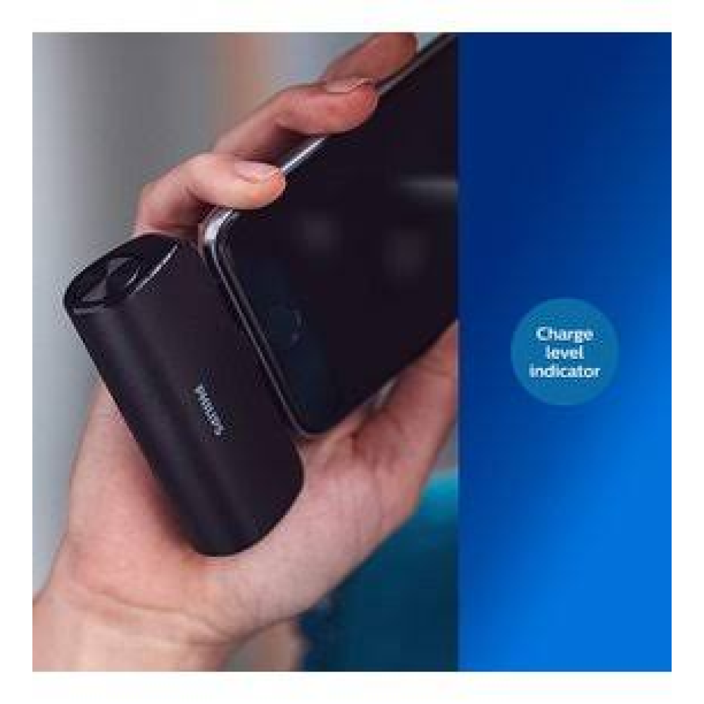 Philips Powerbank Dlp2510c/00 2500 Mah Type-C Taşınabilir Siyah