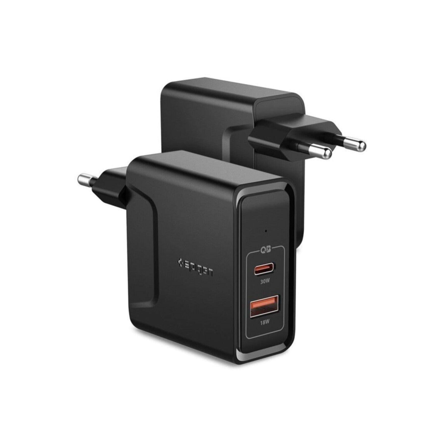 Spigen F211 Steadiboost 48w Hızlı Şarj Cihazı (usb-c Pd 3.0 30w +