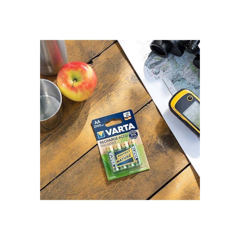 Varta 2100 Mah 1.2v Aa Şarjlı Pil 56616 (4 Adet)