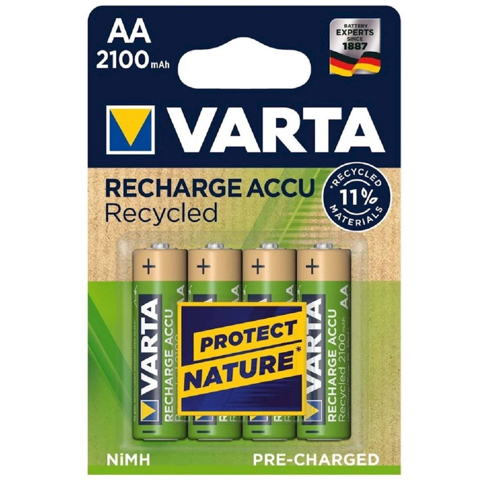 Varta 2100 Mah 1.2v Aa Şarjlı Pil 56616 (4 Adet)