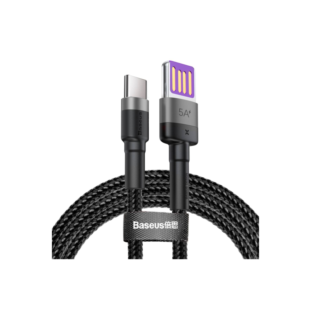 Baseus Cafule Hw Type-c Hızlı Şarj Data Kablosu 40w 1 Metre