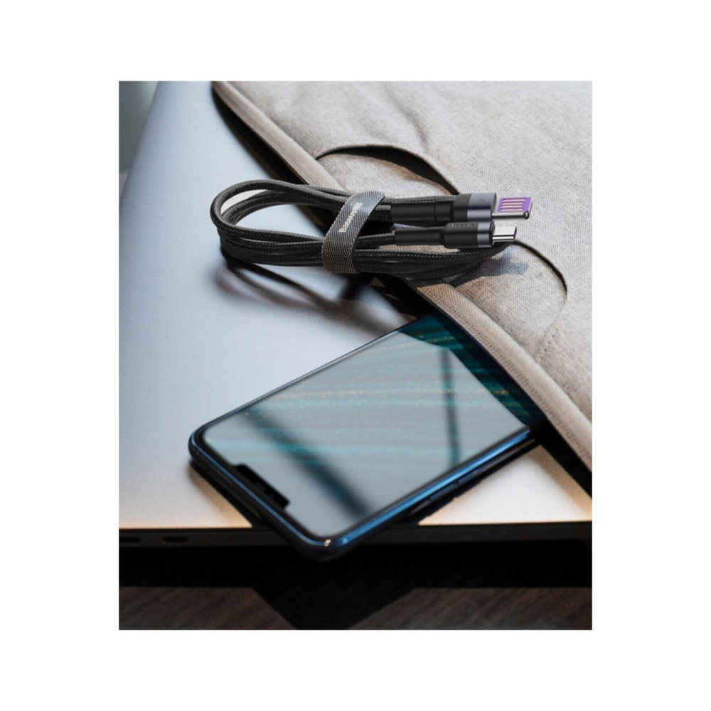 Baseus Cafule Hw Type-c Hızlı Şarj Data Kablosu 40w 1 Metre