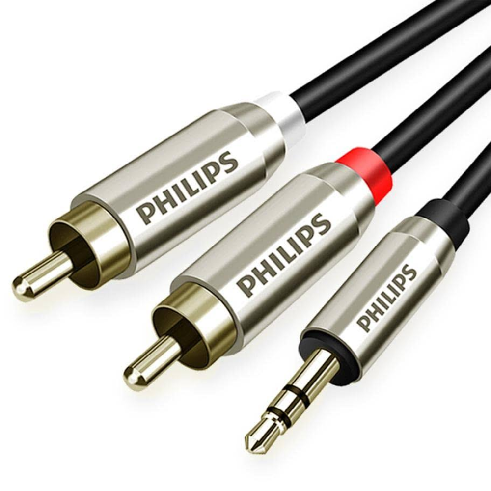 Philips SWR2120C/93 3.5mm Stereo RCA Ses Kablosu