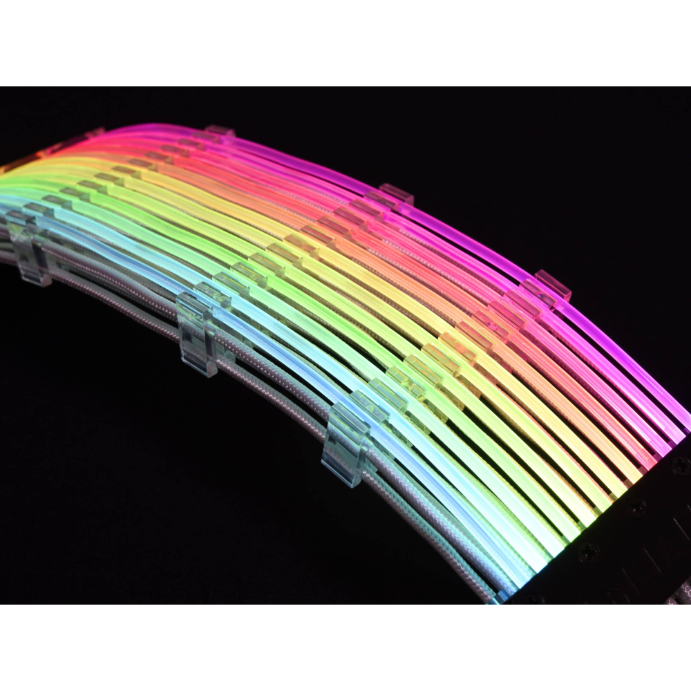 LIAN LI STRİMER 24-PİN LED POWER SUPPLY UZATMA KABLOSU