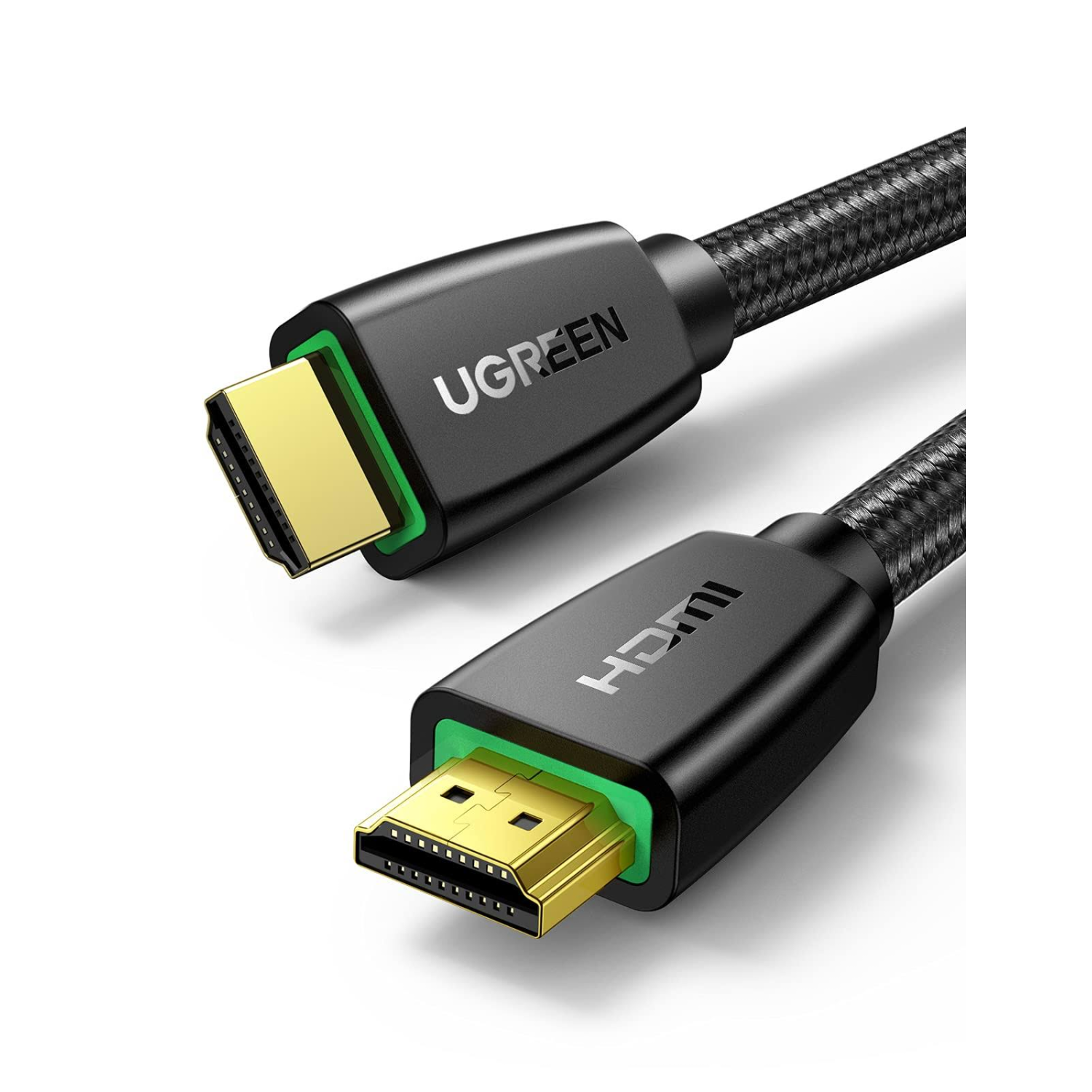 Ugreen 4K HDMI Örgülü Görüntü Ve Ses Aktarma Kablosu 1 Metre