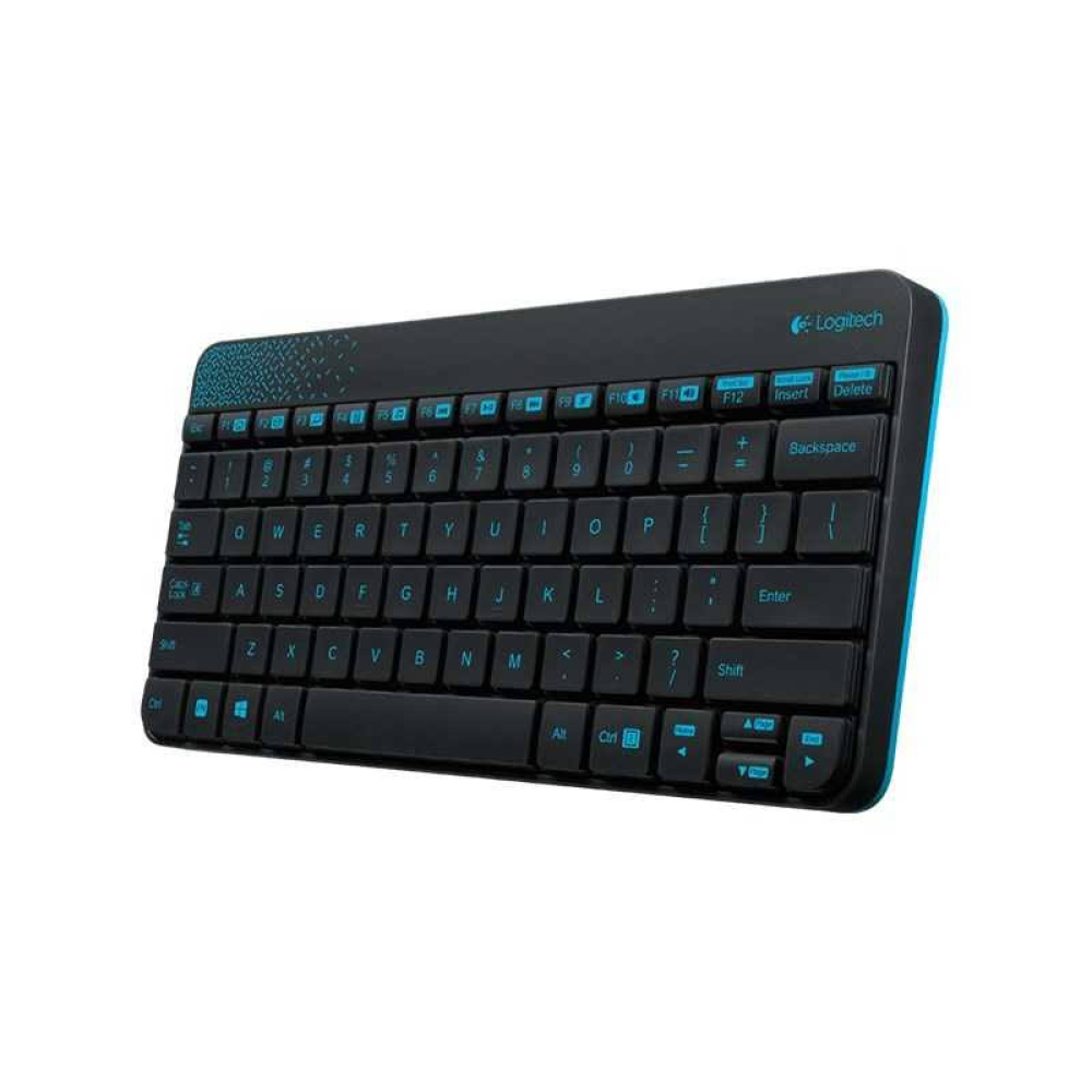 Logitech Mk240 Kablosuz Klavye & Mouse Set Siyah 920-008215