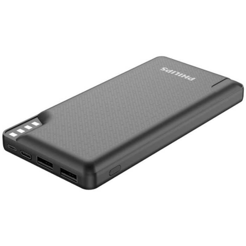 Philips Dlp2010Nb/62 10.000 mAh Siyah Powerbank