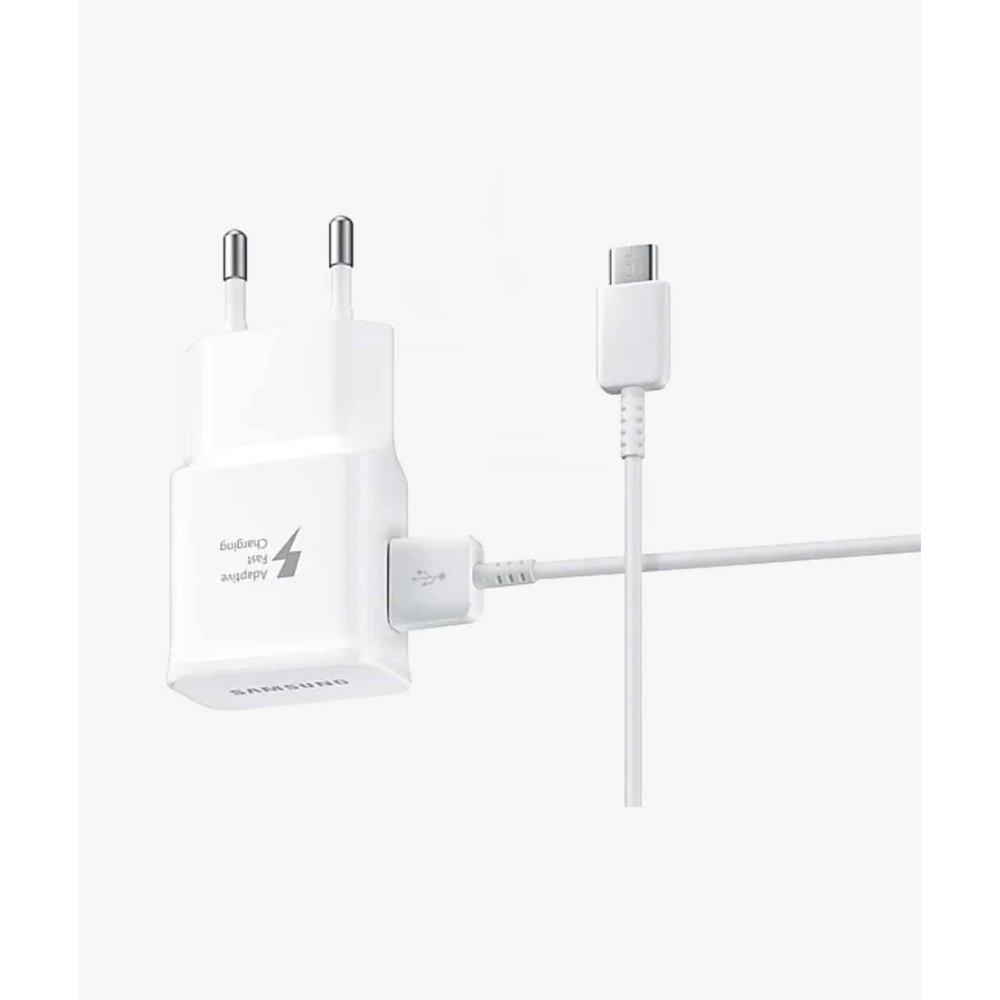 Samsung Ep-Ta20 Type-C Hızlı Şarj Aleti-Beyaz