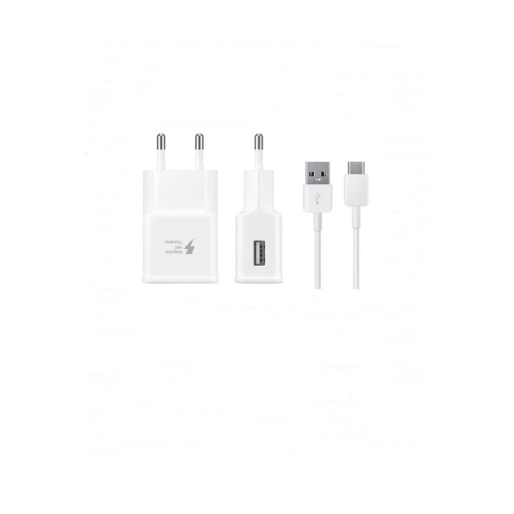 Samsung Ep-Ta20 Type-C Hızlı Şarj Aleti-Beyaz