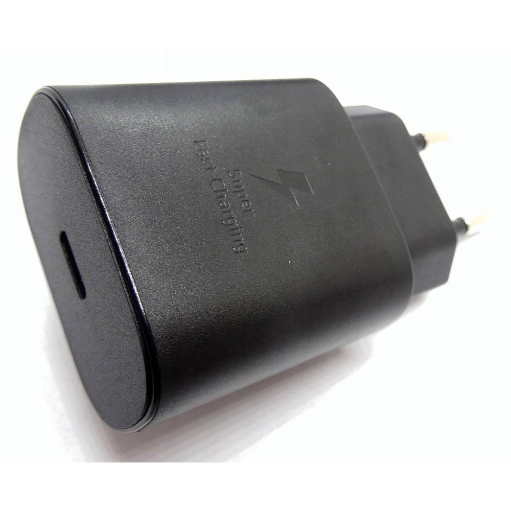 Samsung Ep-Ta800xbegww 25W Type-C Hızlı Şarj Aleti- Siyah