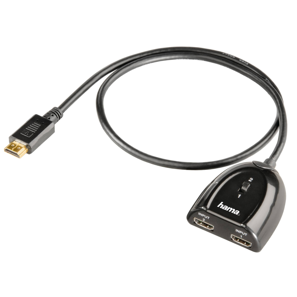Hama 122224 2 Port HDMI Değiştirici