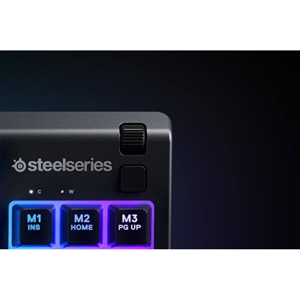 SteelSeries Apex 3 TKL Türkçe RGB Gaming Klavye