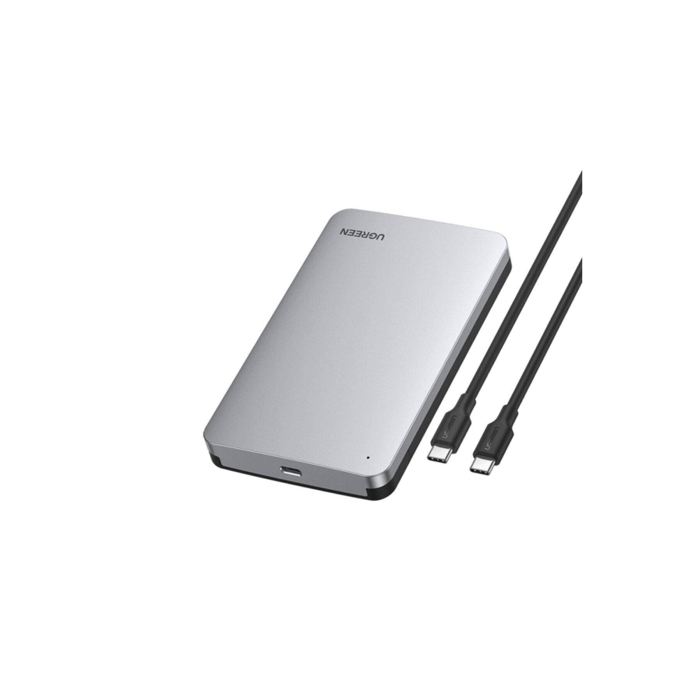 Ugreen Type-C Gen2 2.5 Inch HDD SDD Alüminyum Harici Disk Kutusu