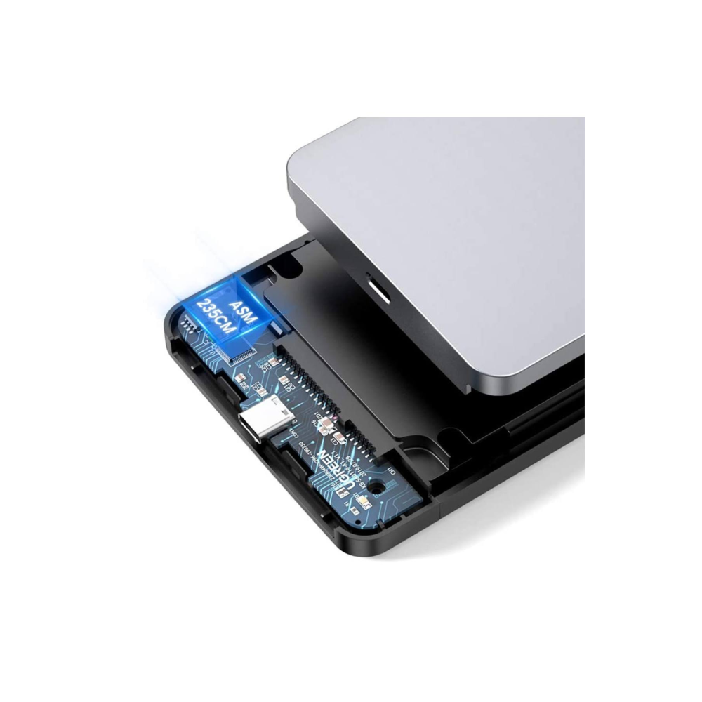 Ugreen Type-C Gen2 2.5 Inch HDD SDD Alüminyum Harici Disk Kutusu