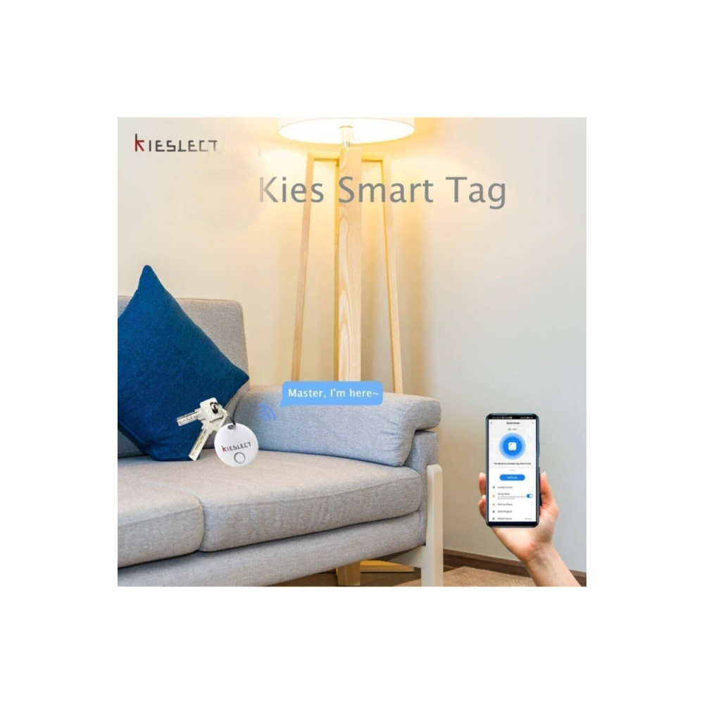 Kieslect Smart Tag Lite Üçlü GPS Akıllı Anahtarlık