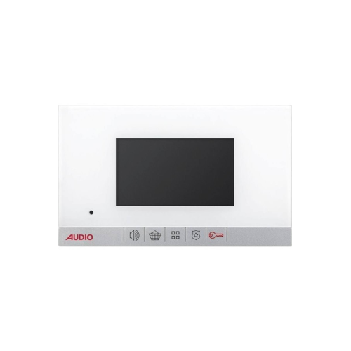 Audio 001180 4.3 Inç Beyaz Bus Plus Görüntülü Diafon