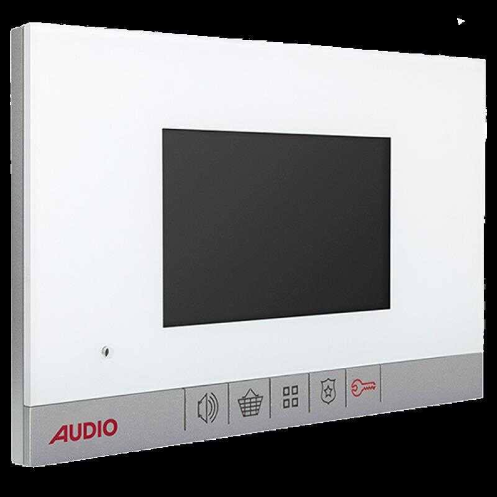 Audio 001180 4.3 Inç Beyaz Bus Plus Görüntülü Diafon