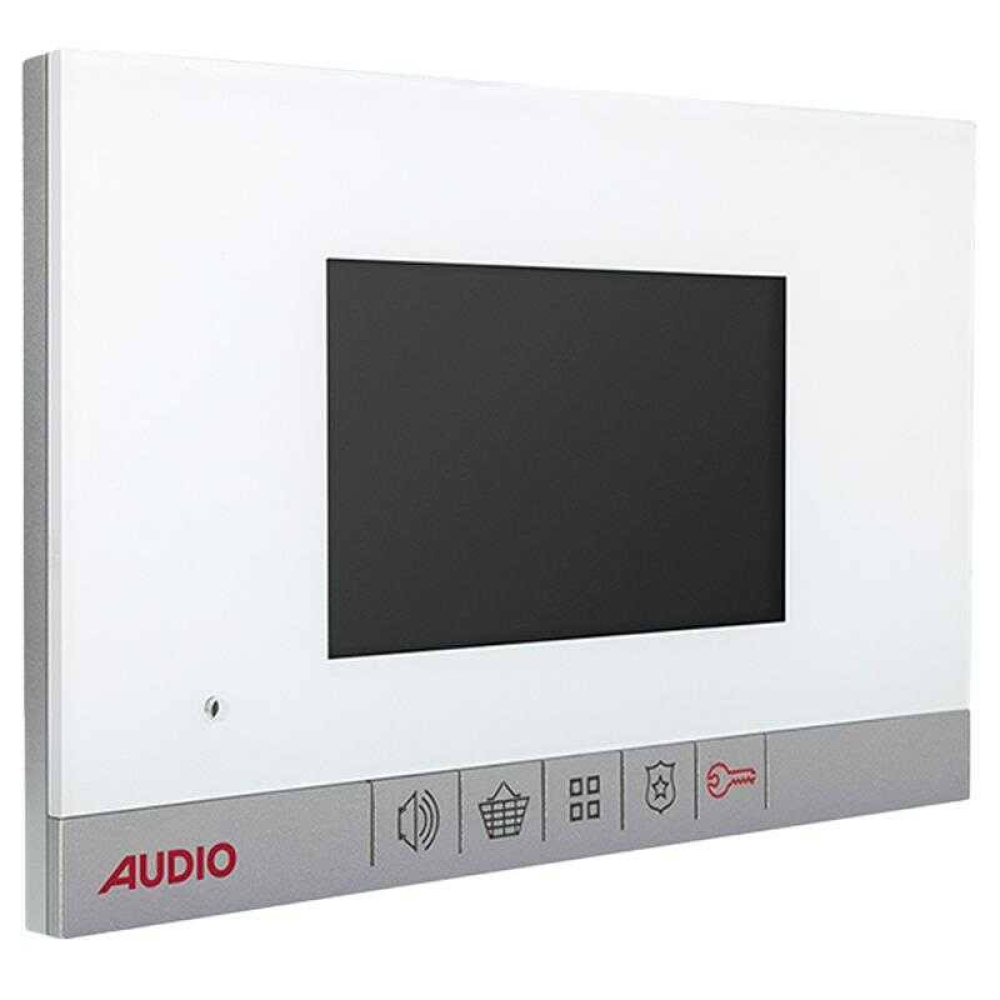 Audio 001180 4.3 Inç Beyaz Bus Plus Görüntülü Diafon