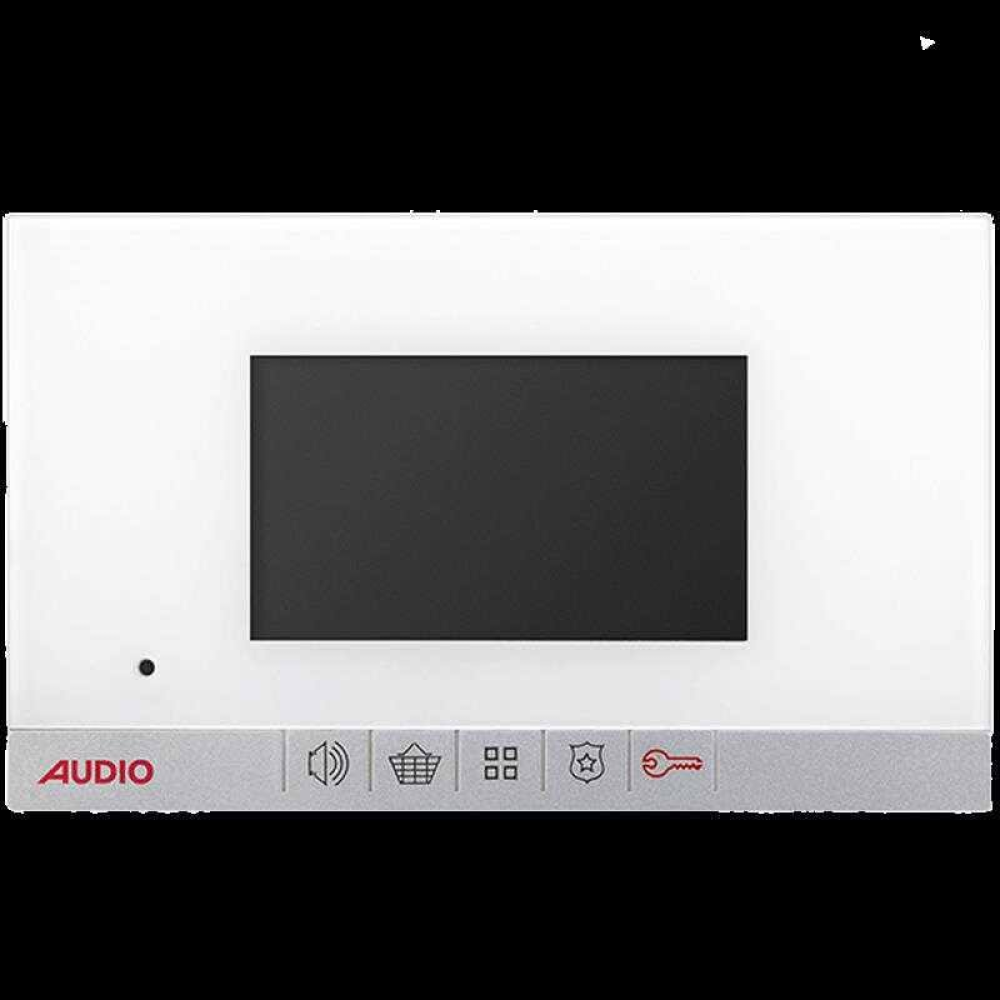 Audio 001180 4.3 Inç Beyaz Bus Plus Görüntülü Diafon