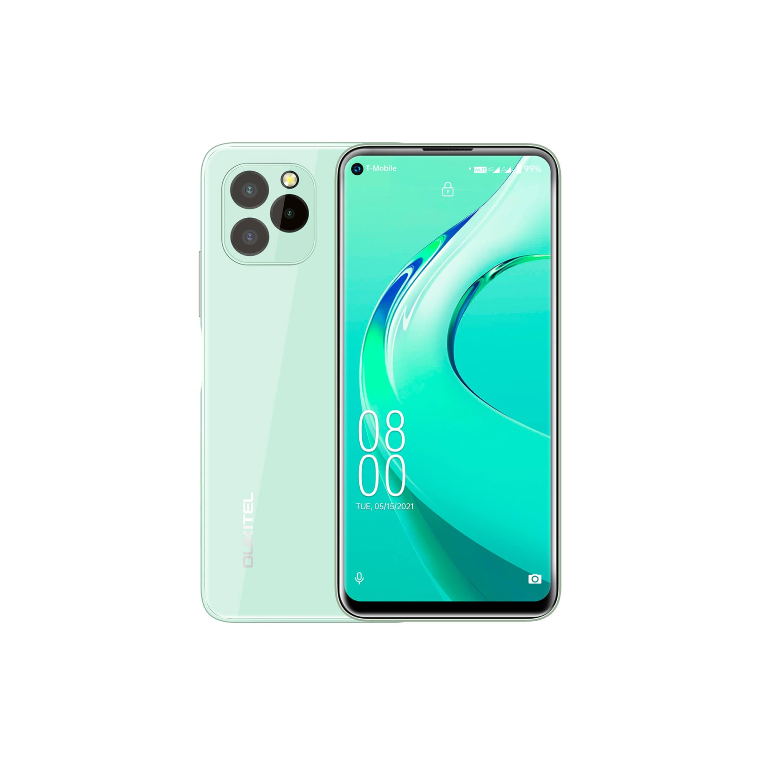 Oukitel C21 Plus 8GB Ram 128GB Yeşil (Oukitel Türkiye Garantili)