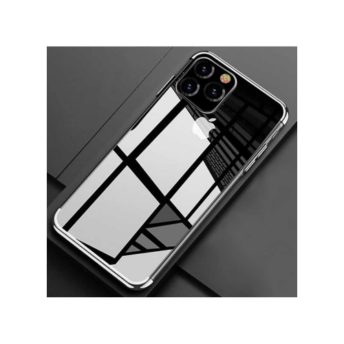 Apple Iphone 11 Pro Max Kılıf Zore Dört Köşeli Lazer Silikon