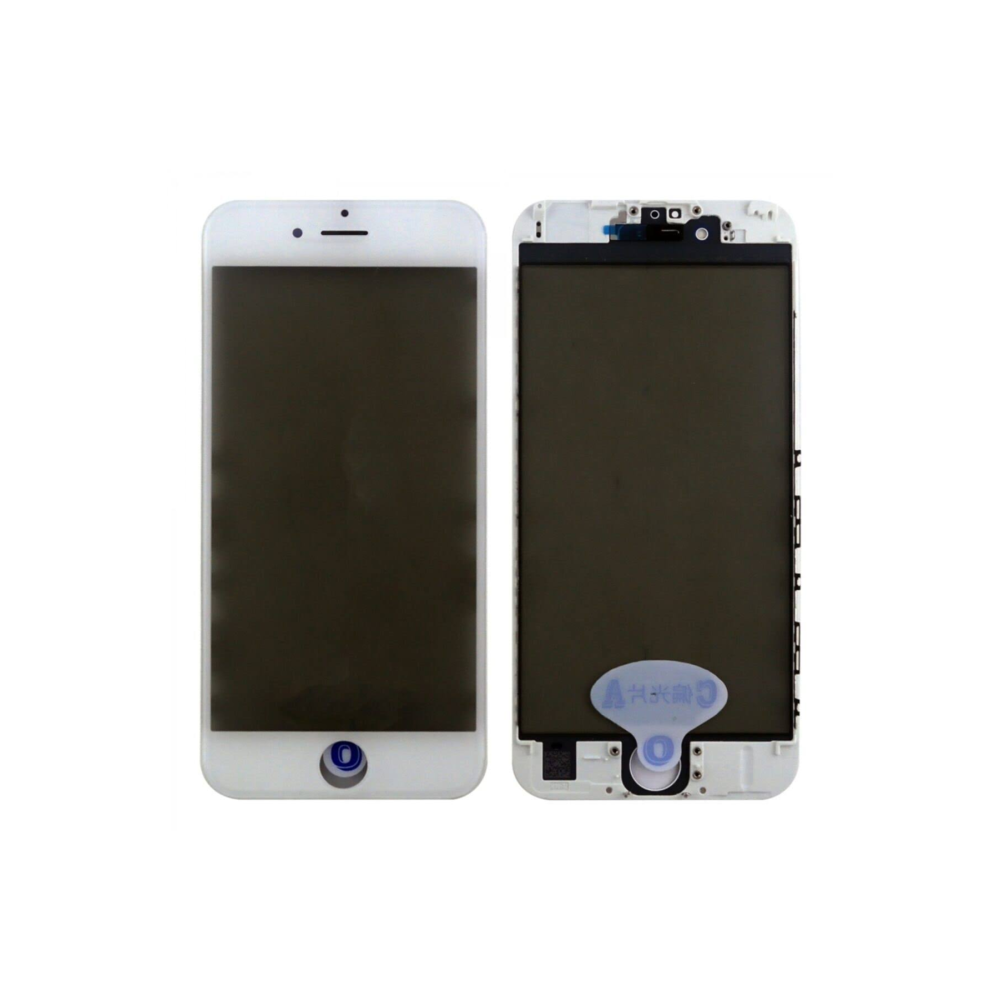 Apple İphone 6s İçin Orjinal Dokunmatik Lens + Oca + Polarize + Çerçe