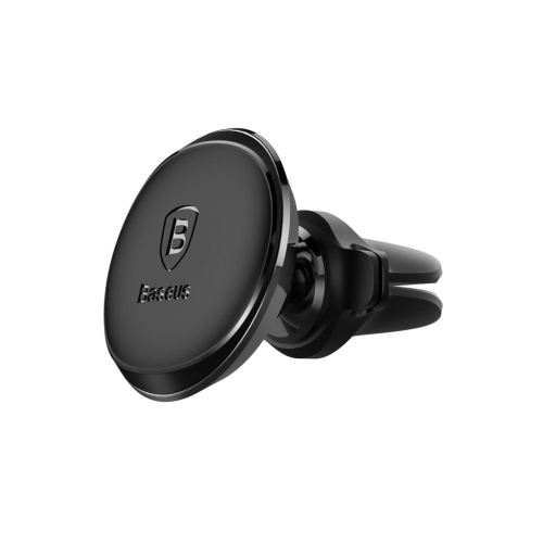 Baseus Air Vent Mıknatıslı Araç İçi Telefon Tutucu Siyah