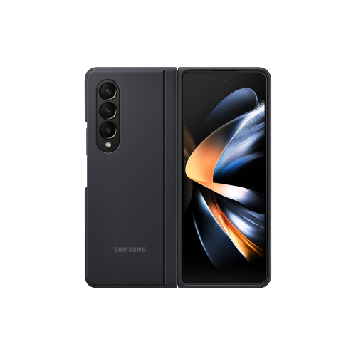 Samsung Ef-Mf936cbegww Galaxy Z Fold 4 Standlı İnce Kılıf - Siyah