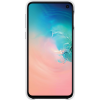 Samsung Galaxy S10e FLAT Deri Kılıf - Beyaz EF-VG970LWEGWW