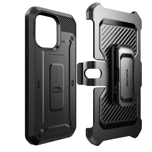 SupCase iPhone 14 Pro Max (6,7 inç) için dış mekan kılıfı, 360 derece kılıf, tampon koruyucu kılıf [Unicorn Beetle Pro] ekran koruyucu 2022 baskı