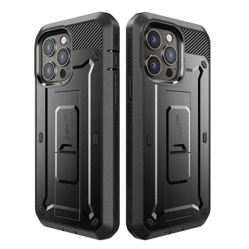 SupCase iPhone 14 Pro Max (6,7 inç) için dış mekan kılıfı, 360 derece kılıf, tampon koruyucu kılıf [Unicorn Beetle Pro] ekran koruyucu 2022 baskı