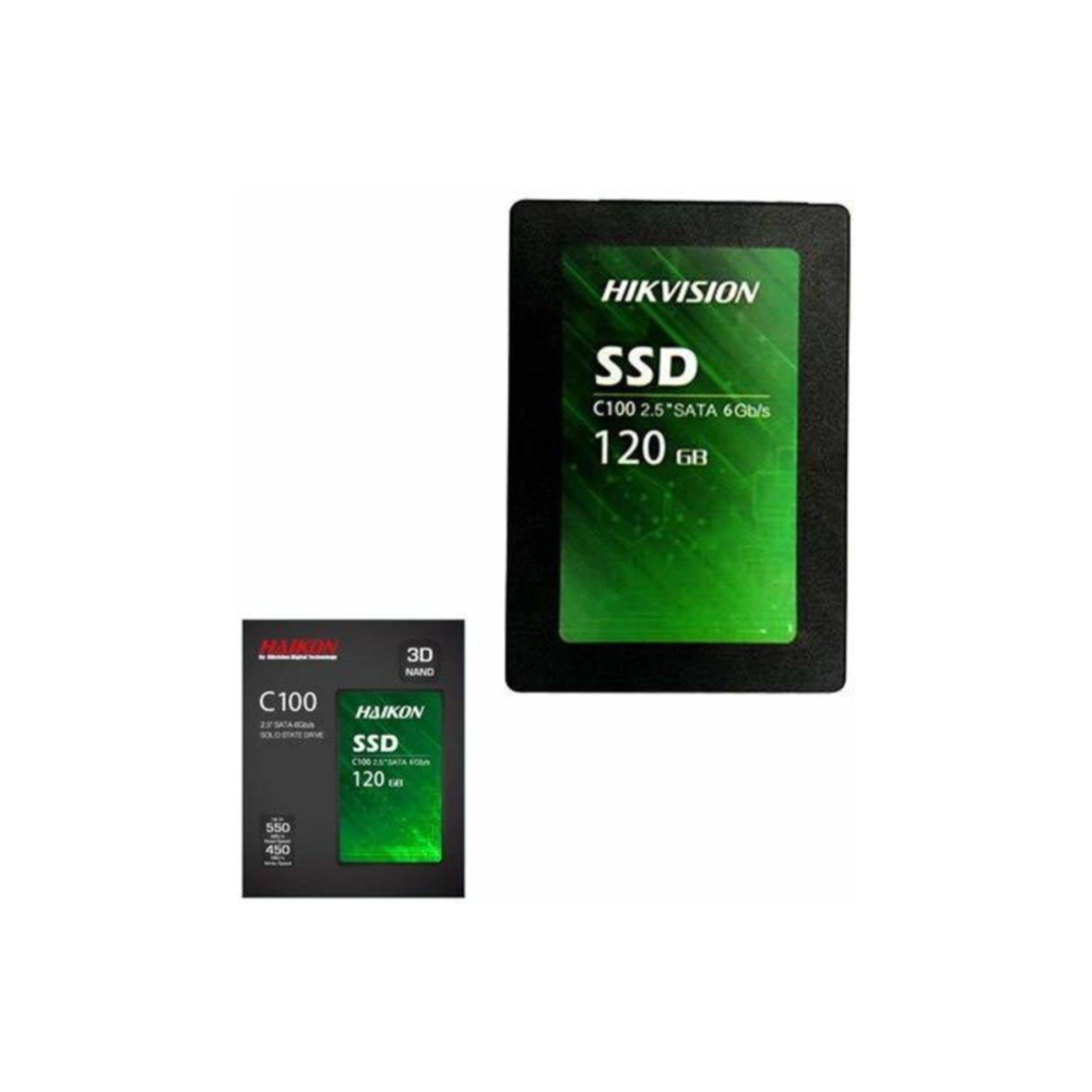 Hikvision Hs-ssd-c100 120gb Ssd Disk Sata3