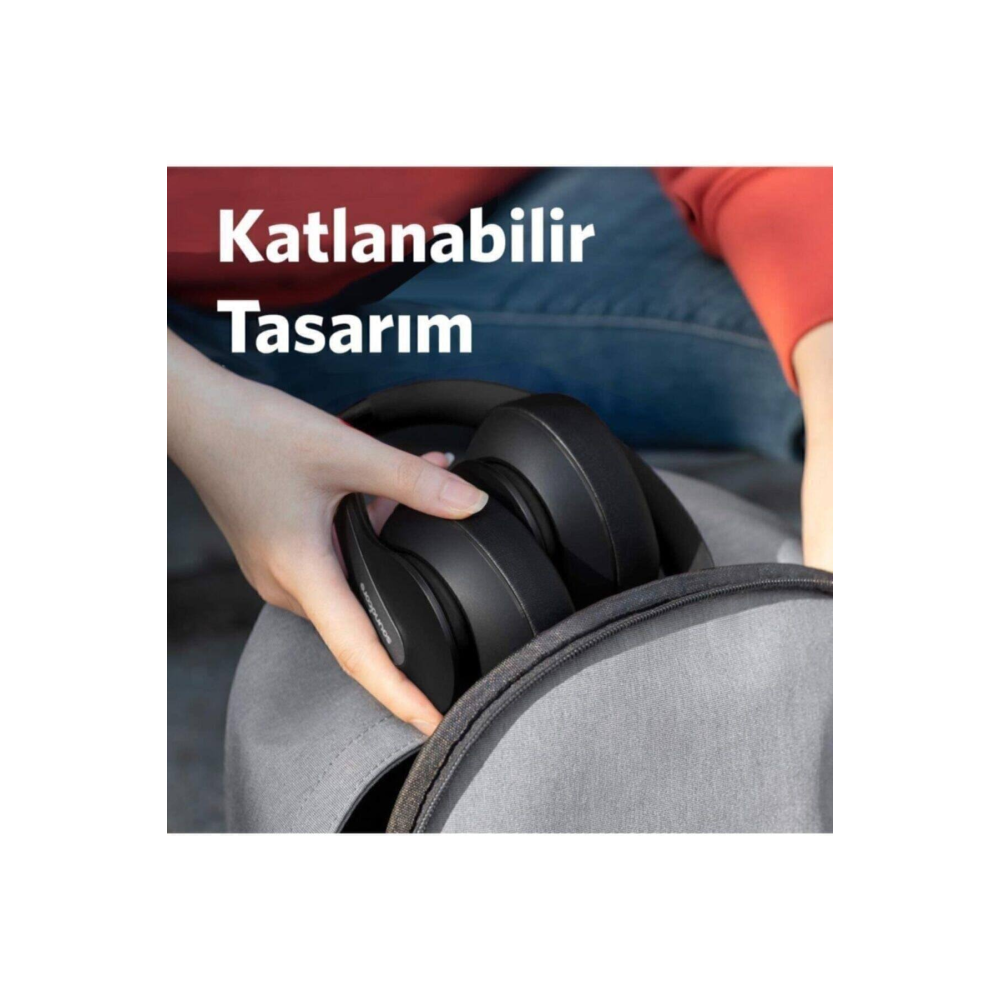 Anker Soundcore Life Q10 Kablosuz Bluetooth 5.0 Kulaklık Siyah