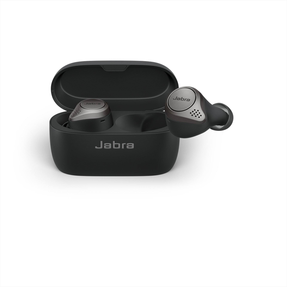 Jabra Elite 75T Kulakiçi Bluetooth Kulaklık Titanyum Siyah