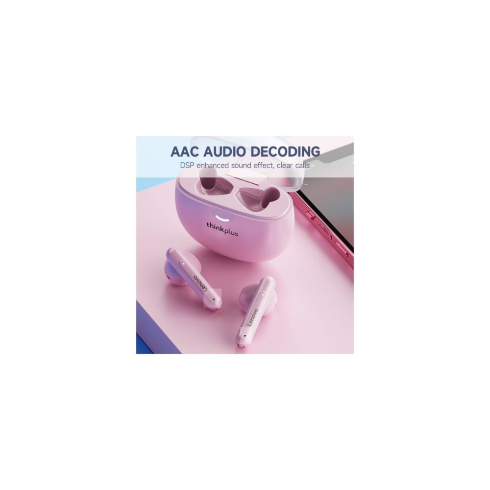 LENOVO Thinkplus Lp1 Pro Kablosuz Bt5.1 Kulaklık Beyaz