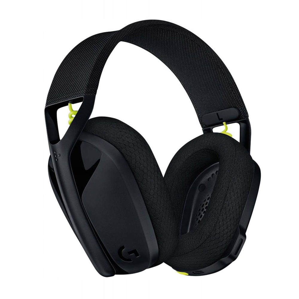 Logitech G G435 LIGHTSPEED Kablosuz Oyuncu Kulaklığı - Siyah