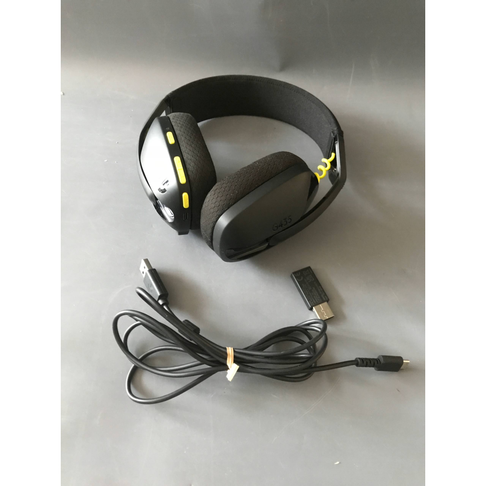 Logitech G G435 LIGHTSPEED Kablosuz Oyuncu Kulaklığı - Siyah