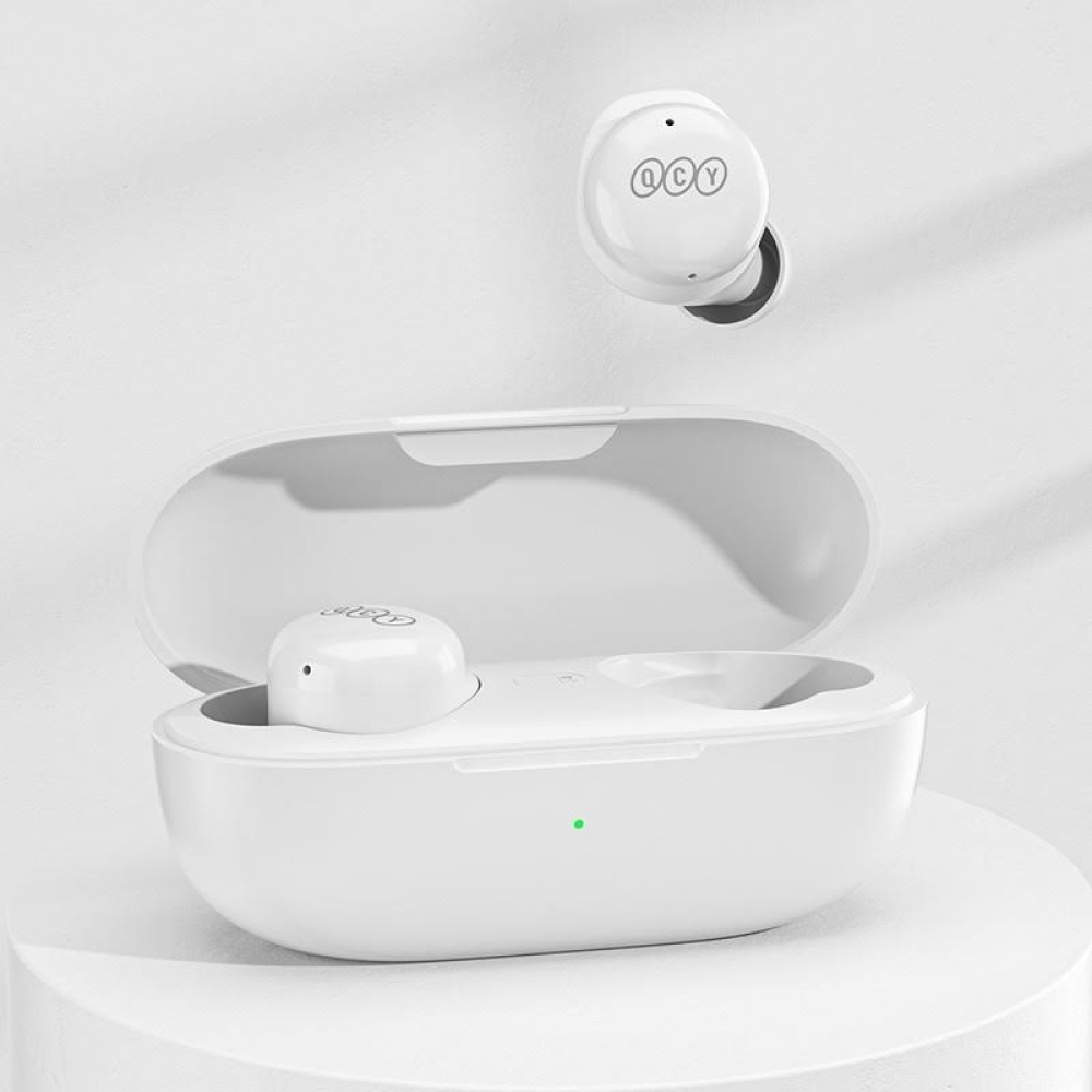 Qcy T17 Bluetooth 5.1 Kulakiçi Kulaklık Beyaz