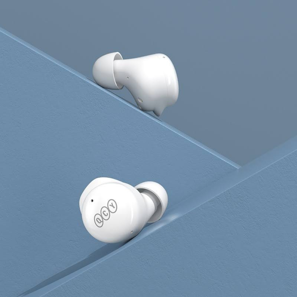Qcy T17 Bluetooth 5.1 Kulakiçi Kulaklık Beyaz