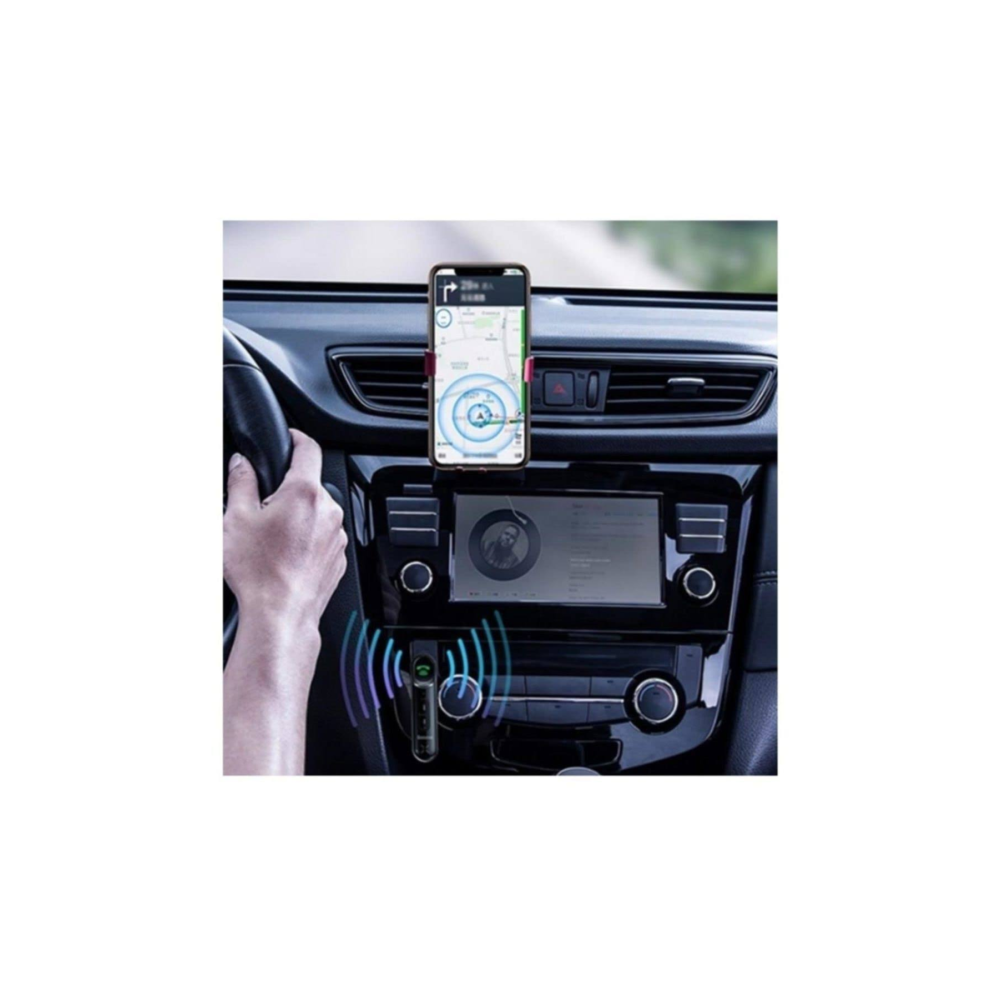 Baseus Wireless Bluetooth 5.0 3.5mm Aux Araç Ses Aktarım Kiti