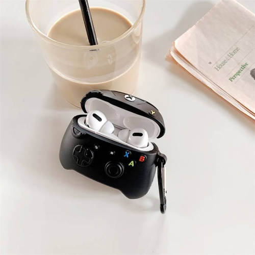 E2M Airpods Pro Uyumlu Joystick Kılıf Siyah