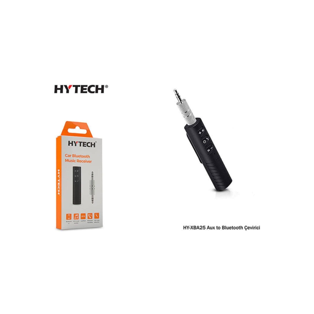 Hytech HY-XBA25 AUX to Bluetooth Çevirici