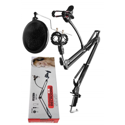 Lastvoice Set-01 - Mikrofon standı + Shock Mount + Pop Filter
